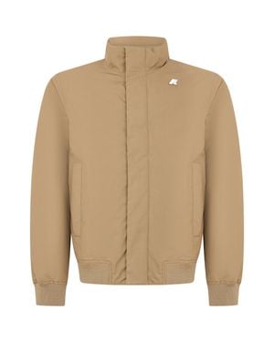 K-Way Waterproof Jacket - Natural