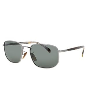 David Beckham Db 1143/S Metal Sunglasses - Black