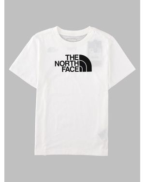 The North Face Teen Evolution Half Dome Short Sleeve T-Shirt - Gray