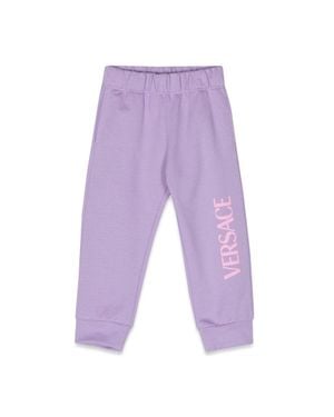 Versace Sweatpant Logo - Purple