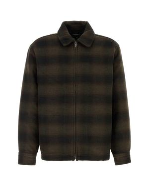 Carhartt Embroidered Flannel Alton Jacket - Black