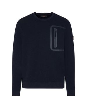 Peuterey Stylish Mini Sweater - Blue