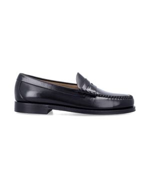 G.H. Bass & Co. G. H. Bass Weejuns Larson Penny Loafer Slip-On - Blue