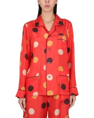 Aspesi Poison Shirt - Red