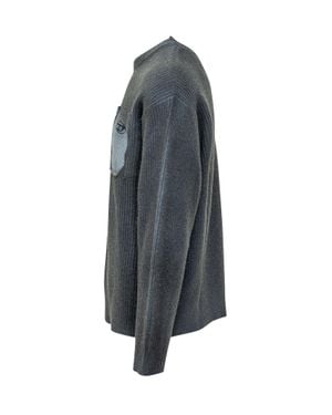 DIESEL K-Pickler Knit Sweater - Blue
