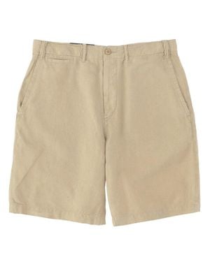 Polo Ralph Lauren Linen-Cotton Shorts - Natural
