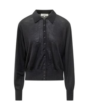 Ba&sh Boston Cardigan - Black