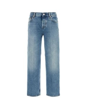 Gucci Straight Fit Jeans - Blue