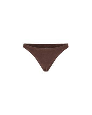 MC2 Saint Barth Stretch Polyamide Sea-Ready Swimwear - Brown