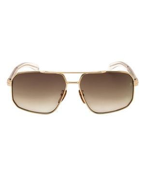David Beckham Db 7102/S Sunglasses - Brown