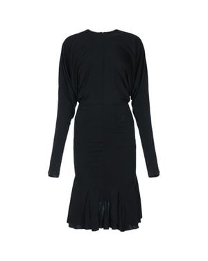 Jacquemus Diamond Robe Mini Dress - Black