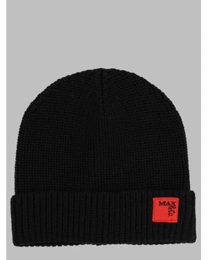 MAX&Co. Kids Wool-Acrylic Hat - Black