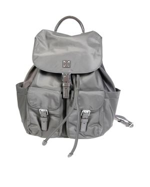 Tory Burch Virginia Backpack - Gray
