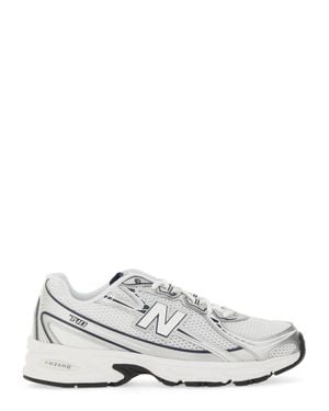 New Balance U740 Sneakers With Accents - White