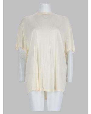 DARKPARK Button-Front T-Shirt - White