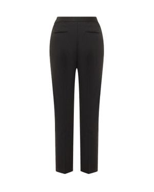 MSGM Stylish Pants For Fall 2025 - Black