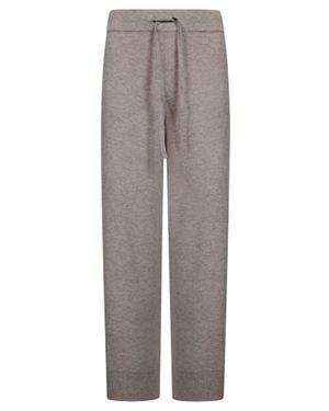 Weekend by Maxmara Cashmere Sweater Pants - Gray