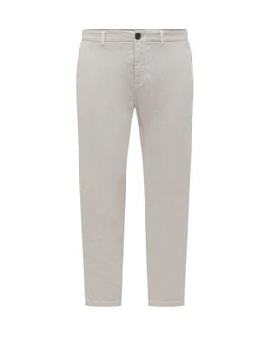 Department 5 Chic Long Pants For Effortless Style - Gray