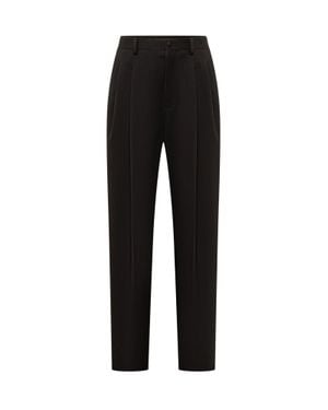 Dolce & Gabbana Tailored Wool Pants - Black