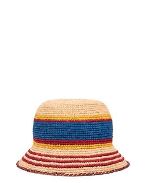 Rabanne Bucket Hat Model - Blue