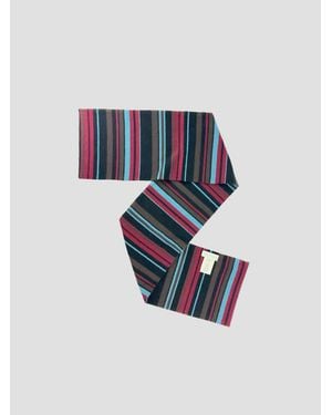 Dries Van Noten Meo 4705 Cashmere Scarf - White