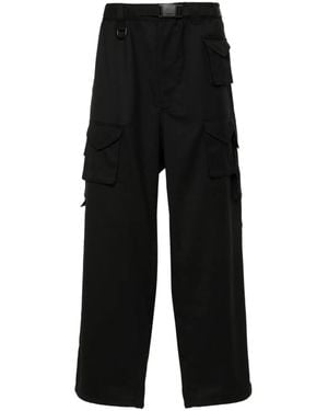 Y-3 Wide Leg Pants - Black