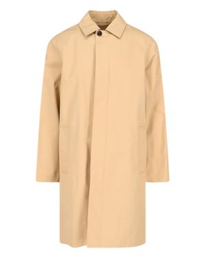 Burberry Lightweight Cotton Jacket For - Natural