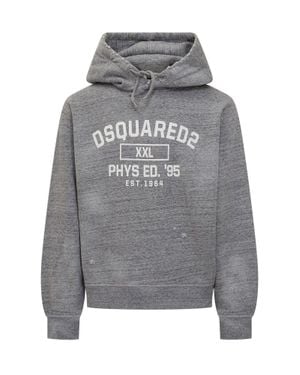 DSquared² Mini Hooded Sweatshirt - Gray