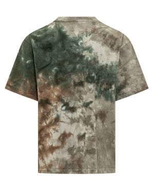 A Bathing Ape Tie-Dye Rethexed Tee - Green