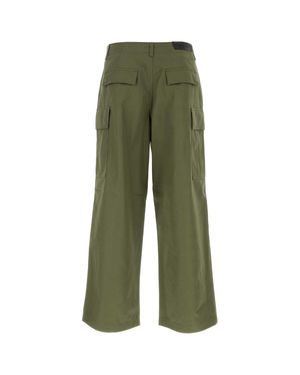 DARKPARK Army Cotton Vince Pant - Green