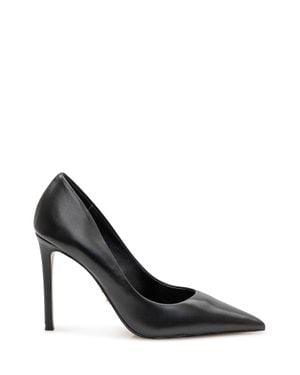 Steve Madden Elevated Pointed Toe Décolleté Pumps - Black