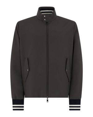 Moncler Bomber Jacket Prieure Polyester - Black