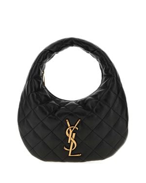 Saint Laurent Icarino Mini Shoulder Handbag - Black
