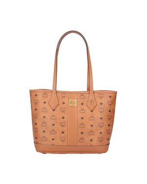 MCM Mini Crossbody Bag - White