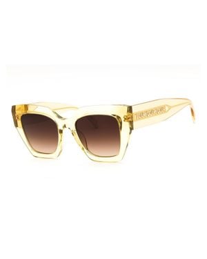 Tous Sophisticated Rectangular Mini Sunglasses - Multicolor