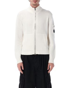 C.P. Company Knitwear Cardigan - White