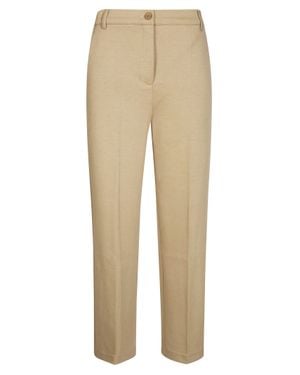 Weekend by Maxmara Stylish Weekend Pants For - Natural