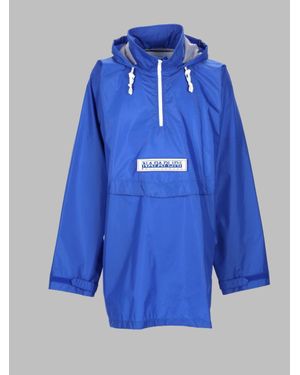 Martine Rose Giacca Impermeabile - Blue