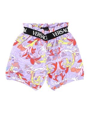 Versace Girls 100% Cotton Shorts - Multicolor
