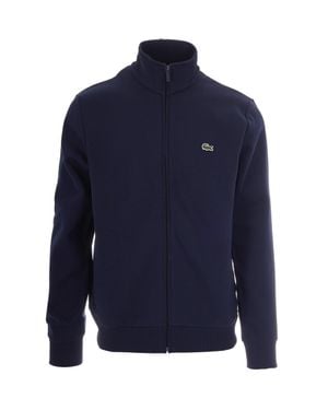 Lacoste Zip-Up Track Jacket - Blue