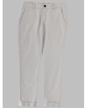 Fay Pants Cotton - Gray