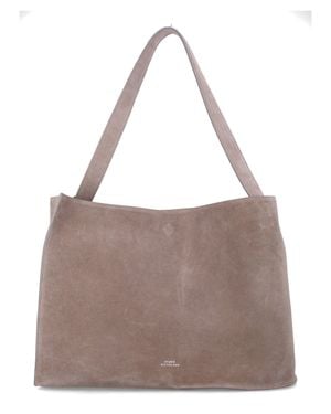 Studio Nicholson Doublet Suede Tote - Brown