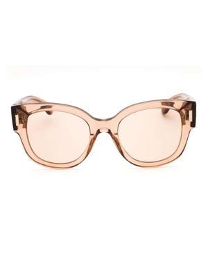 Ferragamo Round Mini Sunglasses - Pink
