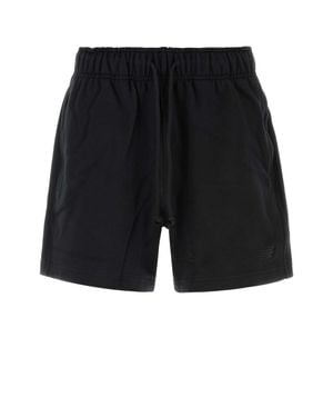 New Balance Athletics French Terry Short 5 - Black