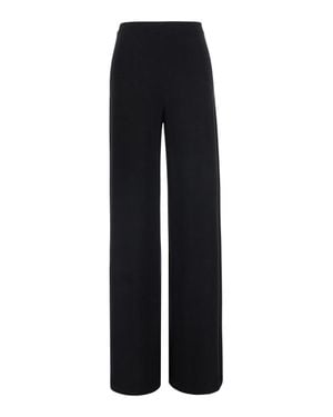 Norma Kamali Norma Kamali Bias Pants - Black