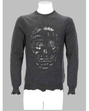 McQueen Stylish T-Shirt - Gray