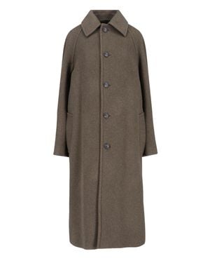 Phoebe Philo Cashmere-Wool Blend Jacket For - Brown