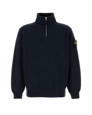 Stone Island Midnight Cotton Polo Shirt - Blue