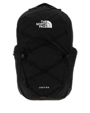 The North Face Jester Backpack, Fabric, Mini With 28 Cm X 46 Cm X 21 Cm Dimensions - Black