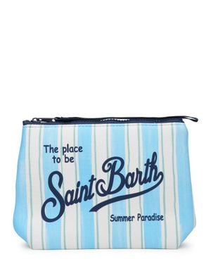 MC2 Saint Barth Mini Clutch Bag - Blue
